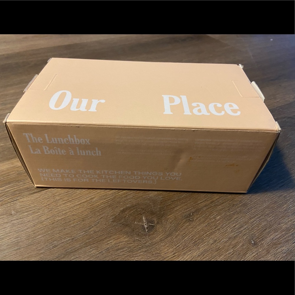 Our Place Lunchbox including utensils